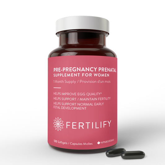 Fertilify Pre-Pregnancy Prenatal